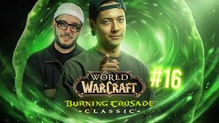 MON PREMIER VRAI HEALER ! ► WOW BURNING CRUSADE CLASSIC #16