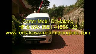 Rental Mobil Malang, Sewa Mobil Malang Murah 0821 4343 2505 WA