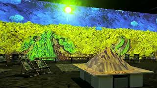 preview of The Van Gogh Experience, Sacramento California. A must see! #vangoghmuseum #vangogh