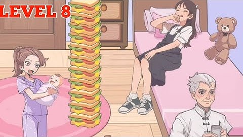 Mind Maze: Tricky Test Level 8 Complete | Best Puzzle Solution