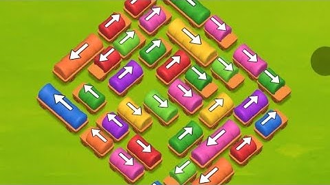 21-22 Level Farm craze Traffic jam puzzle game 2025