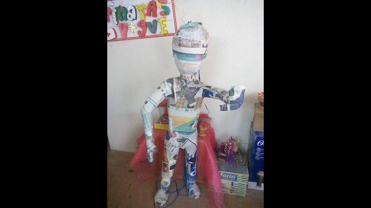 DIY Como hago un super héroe . Primera parte