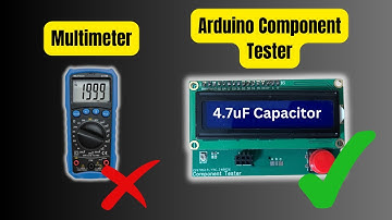 How to make Component Tester at home with Arduino