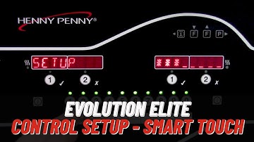 Evolution Elite - Control Setup for Smart Touch Configuration