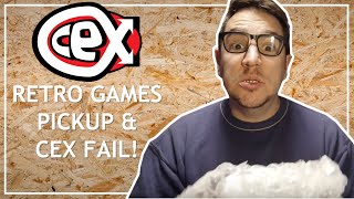 Pre Lockdown Reto Games Pickups - Disappointing CeX Delivery