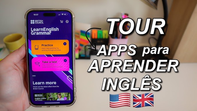 Aulas de inglês: veja 5 aplicativos grátis de celular que ensinam o idioma