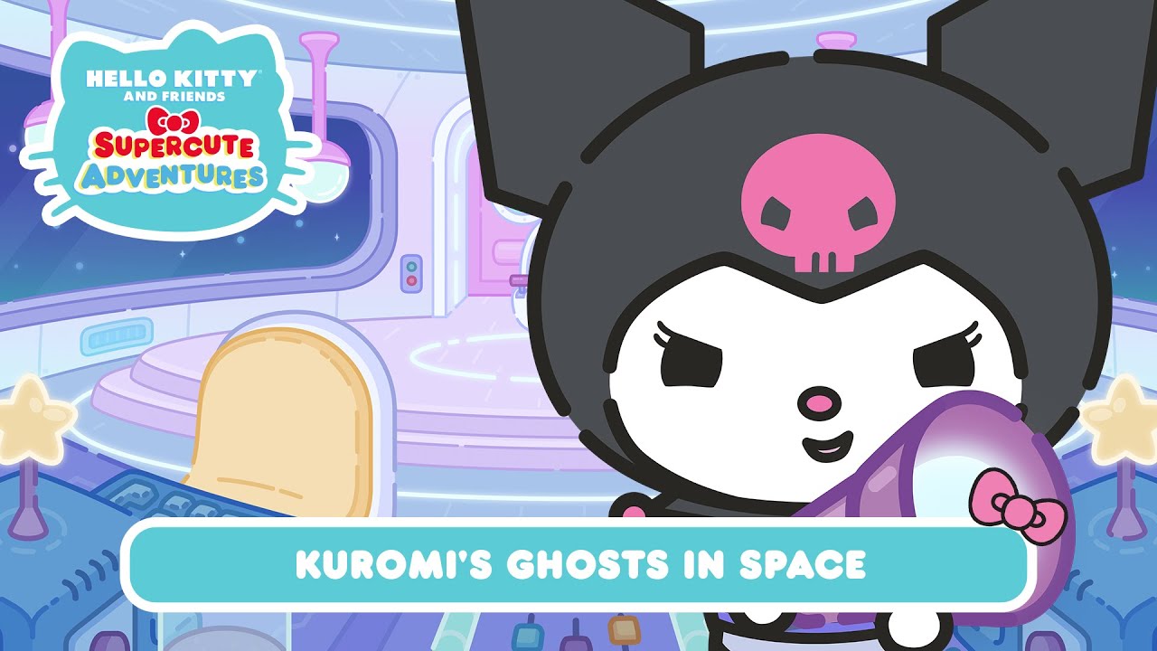 Kuromi's Ghosts in Space  | Hello Kitty and Friends Supercute Adventures S12 EP6