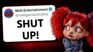 Mob Entertainment Cheated Their Fans? Poppy Playtime Fans Are Angry