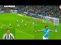 هدف عمر مرموش في نيوكاسل يونايتد الهدف الأول ل مانشستر سيتي في نيوكاسل يونايتد كأس كاراباو