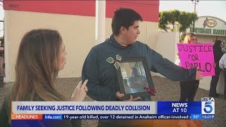 Family seeking justice following deadly Inglewood crash