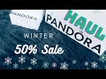 PANDORA HAUL 💙 Winter Sale 💙