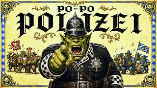 Po-Po-Polizei - Orktober Ork Tiroler Polka Hardstyle | Warhammer 40K Inspired Music