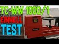 Einhell Drechselbank TC WW 1000/1