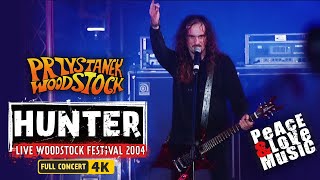 Hunter LIVE Woodstock Festival 2004 (FULL CONCERT)