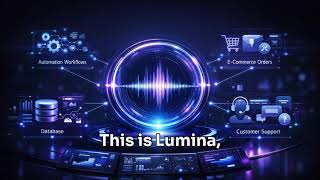 Lumina Ai: Voice Support Agent Demo