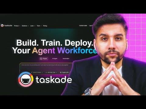 Build Your Own AI Team in Minutes! ???? | Taskade Review & Demo