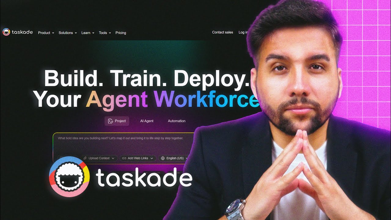 Build Your Own AI Team in Minutes! 🚀 | Taskade Review & Demo