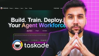 Build Your Own AI Team in Minutes! 🚀 | Taskade Review & Demo