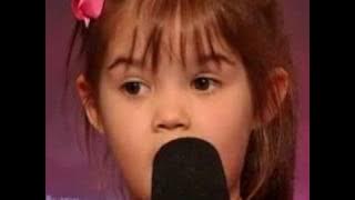 4 Year Old kaitlyn Maher America's Got Talent Audition