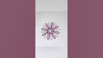 How many rotations did the pen make in total?🤔Amazing #shorts