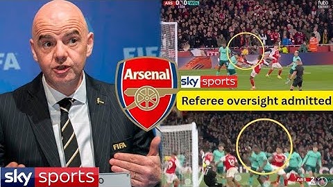 THIS IS A DISGRACE! FIFA ADMITS ARSENAL WERE ROBBED AS SHAMEFUL VAR ALLOWS WOLVES OFFSIDE GOAL 