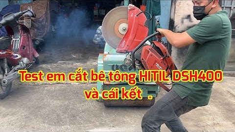 Máy cắt cọc ly tâm , máy cắt bê tông cầm tay . LH:0702 27 4444.