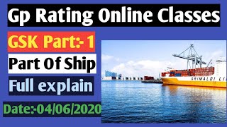 Gp Rating GSK Part:-1 Part of Ship