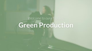 Green Production | eTraining | Trailer