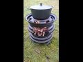 DIY Outdoorofen / Felgenofen / Grill günstig selber bauen