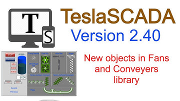 Version 2.40. New graphical objects in Fans and Conveyers libraries.