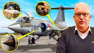 Five AMAZING Facts about the F-104 Starfighter