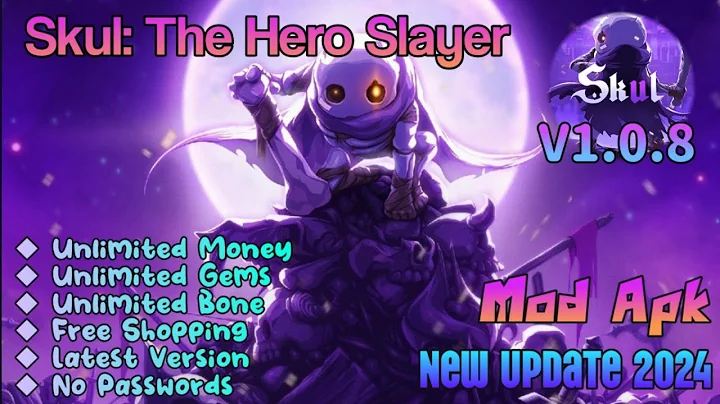 Skul The Hero Slayer | v1.0.8 | Mod Apk | Unlimited Money Unlimited Gem | Gameplay