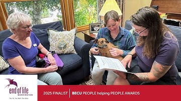 2025 Finalist | End of Life WA | BECU People Helping People Awards