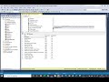 MS SQL tutorial covering basic selects, specifying columns and table alias.