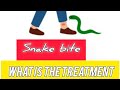 What shall be done in case of snake bite #snake #snakebite #snakevideo