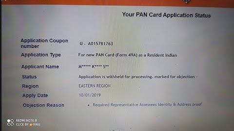 APPLICATION IS WITHHELD FOR PROCESSING || MARKED FOR OBJECTION || UTITSL PROBLEM SOLVE || 2020