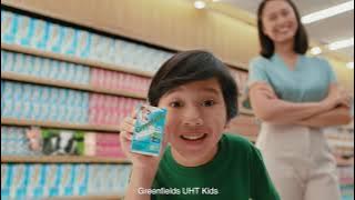 GREENFIELDS UHT KIDS, ENAKNYA, KAMU PASTI SUKA! #JujurlyPureJujurlyEnak
