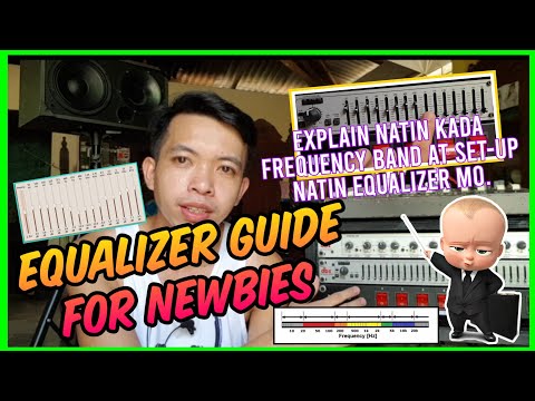 Video: Setting Ng Equalizer: Pag-unawa Sa Mga Frequency