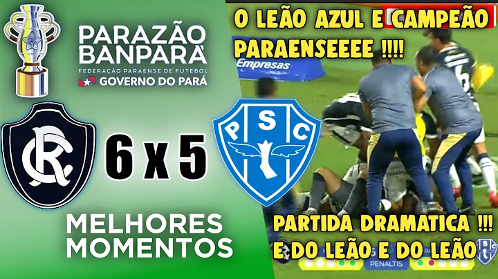 Remo x Paysandu | GRANDE FINAL do Parazão 2025 jogo da Volta | Melhores Momentos