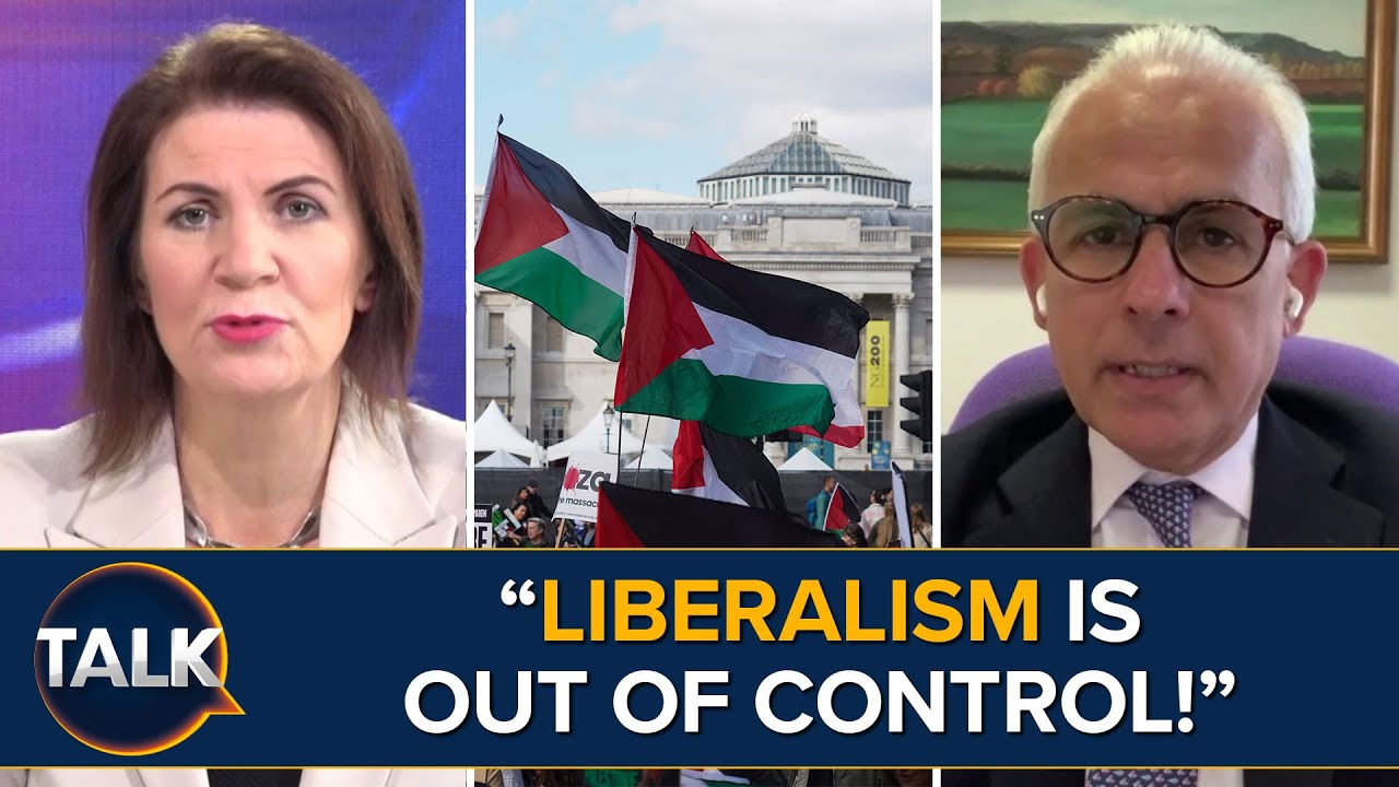 Ben Habib: “Politicians Have BROKEN Society With Multiculturalism” | Pro-Palestine Protests Ben Habib: “Politicians Have BROKEN Society With Multiculturalism” | Pro-Palestine Protests
