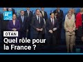 Réunion de l’Otan en Suède : quel rôle pour la France ? • FRANCE 24