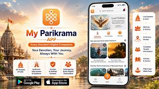 My Parikrama App Your Pilgrimage Journey Made Easy | English screenshot 5