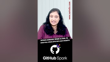 GitHub lanceert ‘Spark’ AI-tool om full-stack apps te bouwen met alleen prompts