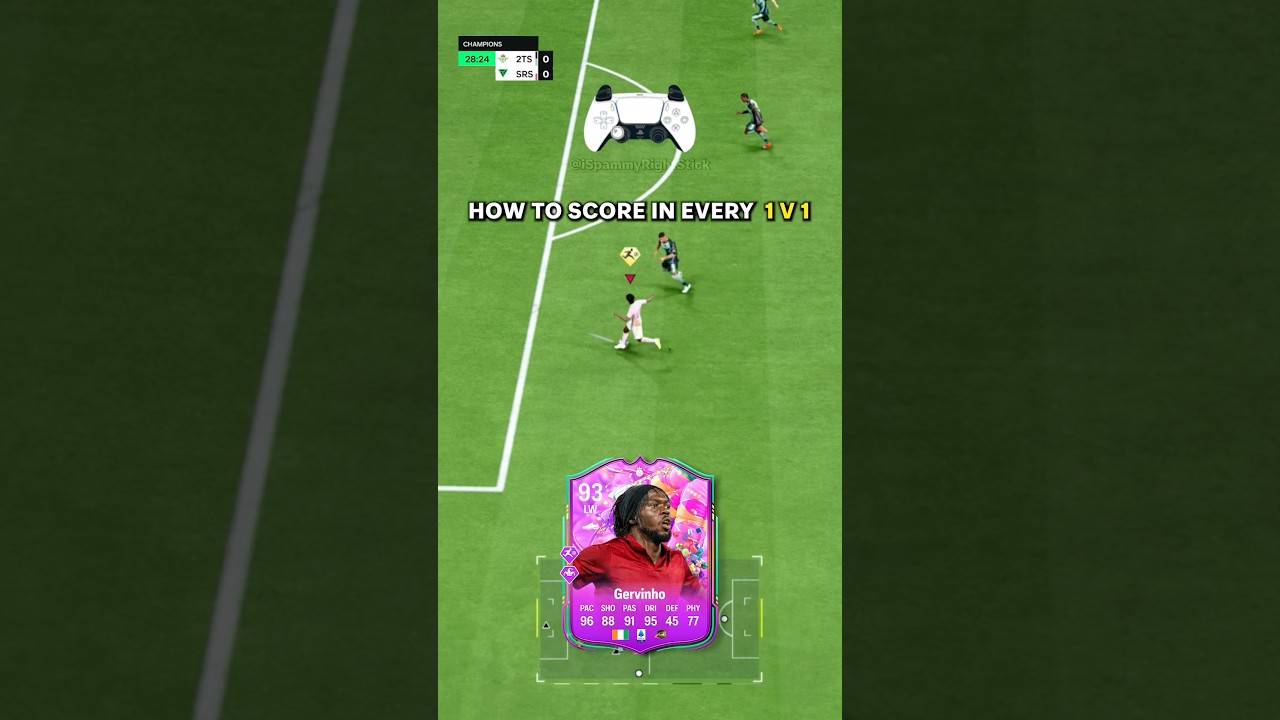 How to ACTUALLY finish your chances (tutorial) w/ 93 GERVINHO 🇨🇮 