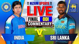 🔴Live: India vs Sri Lanka | Final ODI | Live Cricket Score & Commentary screenshot 2