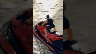 Tiny RC Jet Ski, BIG Fun #rcjetski