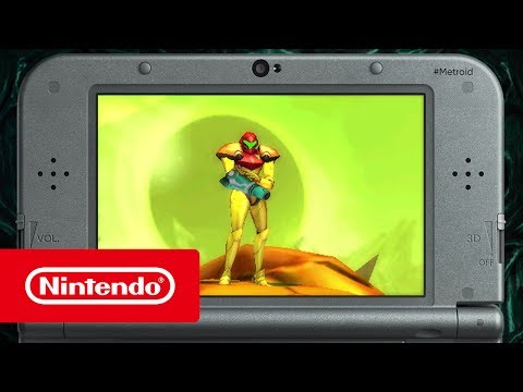 Metroid: Samus Returns - Trailer dell'E3 2017 (Nintendo 3DS)