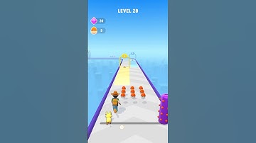 Monster Squad Rush Run Level-28#shorts #viral