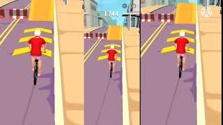 cycle race game/ cycle race game video - साइकिल रेस गेम screenshot 3