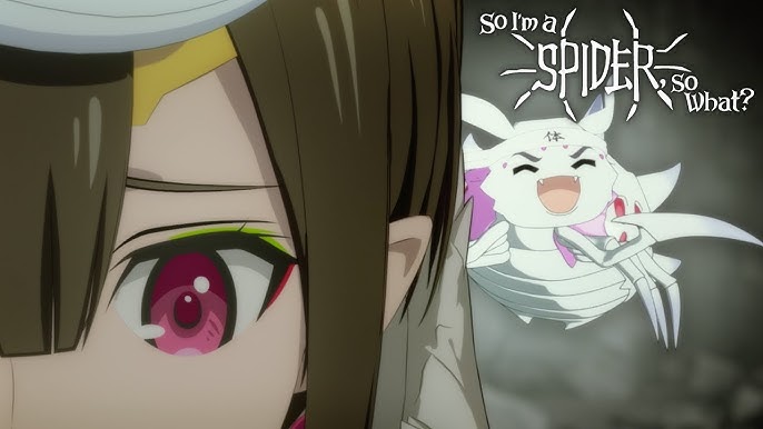 Crunchyroll.pt - Eu peguei essa referência 👀 ⠀⠀⠀⠀⠀⠀⠀⠀ ~✨ Anime: So I'm a  Spider, So What?